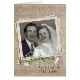 Convite de janto de aniversário com quadro de foto