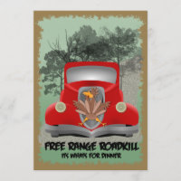 Convite de Janto de Roadkill