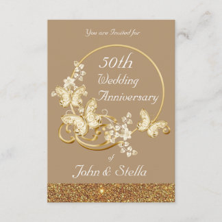 Convite de Jubileu de Ouro