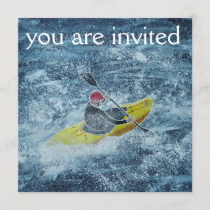 Convite de Kayaking