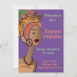 Convite de Kwanzaa