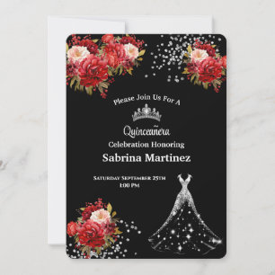 Convite de La Quinceanera