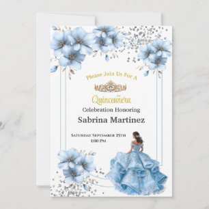 Convite de La Quinceanera