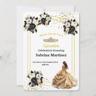 Convite de La Quinceanera