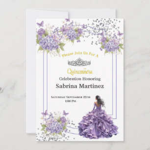Convite de La Quinceanera