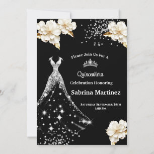 Convite de La Quinceanera