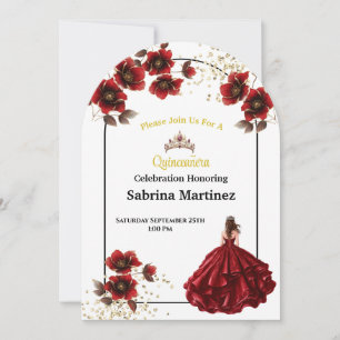 Convite de La Quinceanera