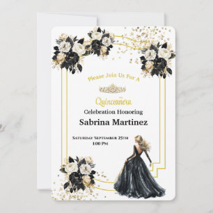 Convite de La Quinceanera