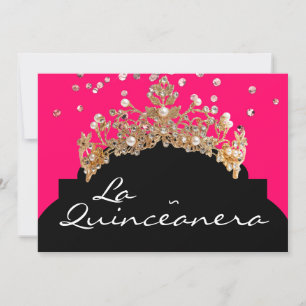 Convite de La Quinceanera