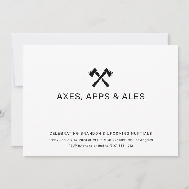 Convite de Lançamento de Machado (Frente)