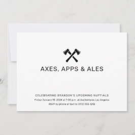 Convite de Lançamento de Machado