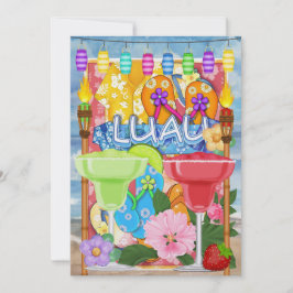 Convite de Luau por SRF