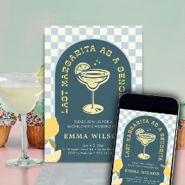 Convite de Margarita para Fim de Semana de Despedi