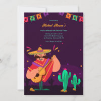 Convite de Membro de Mariachi