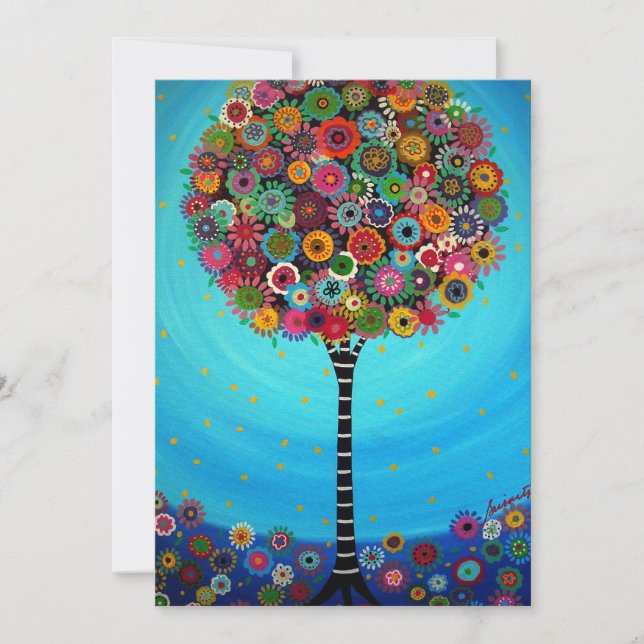 Convite de Mitzvah do bastão do bar (Frente)