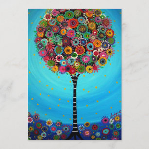 Convite de Mitzvah do bastão do bar