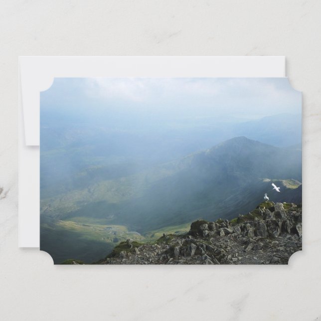 Convite de MONTANHAS (Frente)