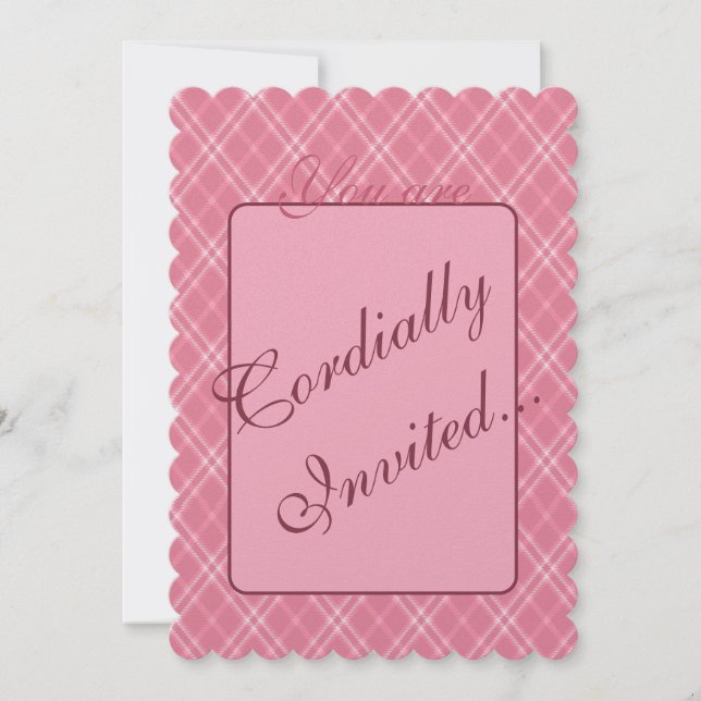 Convite de Namorado Envergonhado (Frente)