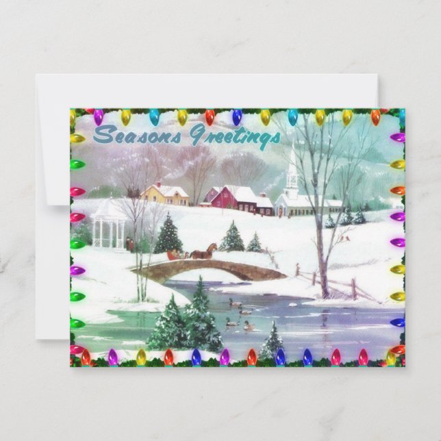 Convite de Natal (Frente)