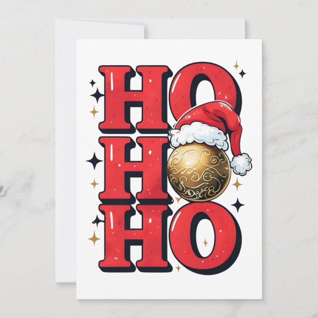 convite de natal (Frente)