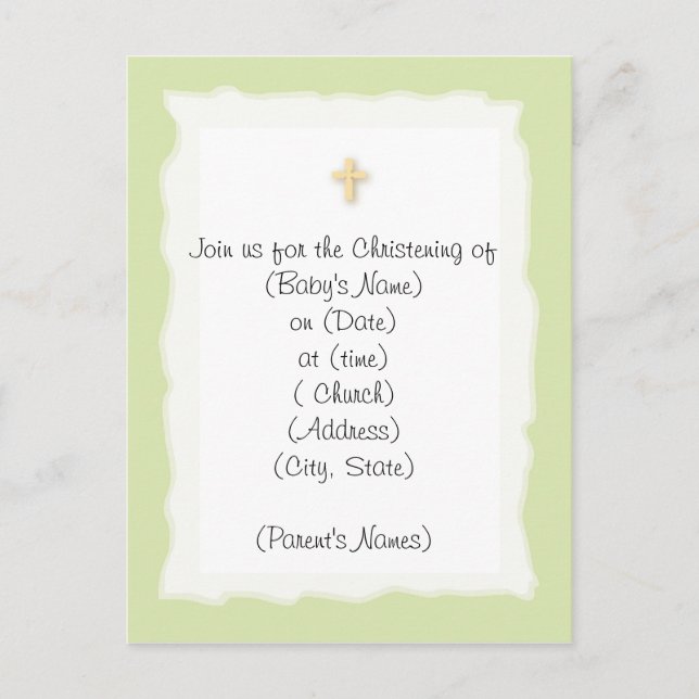Convite de Natal (Frente)
