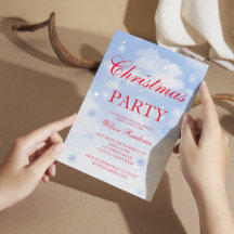 Convite de Natal Antigo