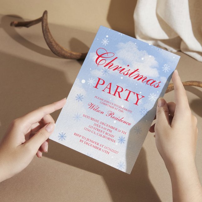 Convite de Natal Antigo (Criador carregado)