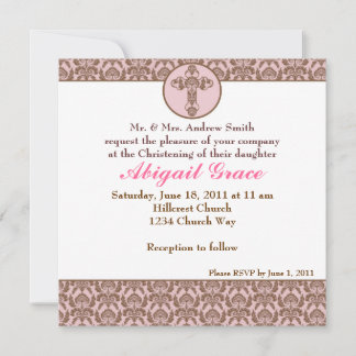 Convite de Natal/Batismo