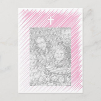 Convite de Natal/Batismo (Rapariga)