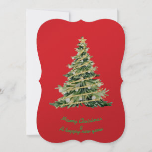 Convite de Natal/cartão de saudação