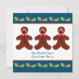 Convite de Natal customizado para festa de Natal d