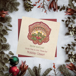 Convite de Natal e Bênçãos de Yule