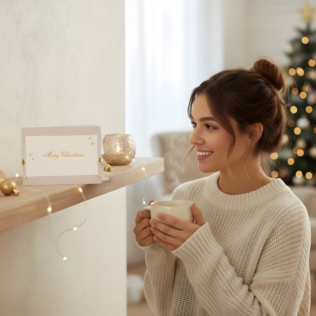 Convite de Natal Elegante (Criador carregado)