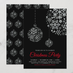 Convite de Natal / Festa de Fim de Ano