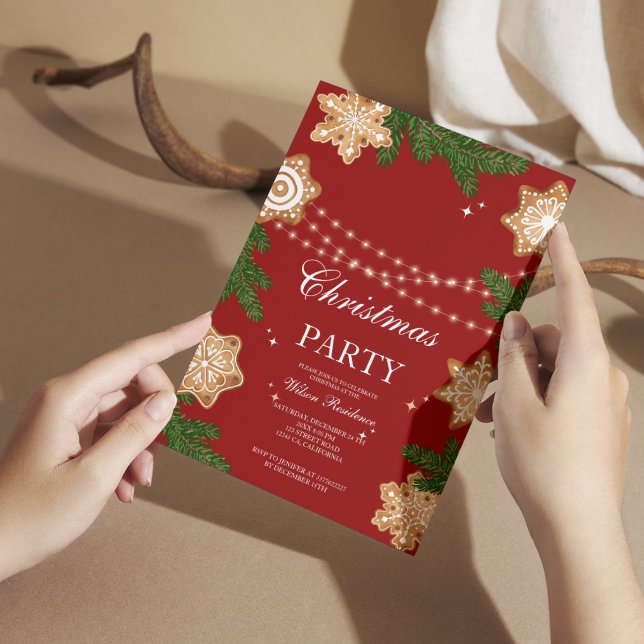 convite de natal luxuoso (Criador carregado)