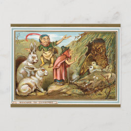 Convite de Natal para Elves e Bunnies