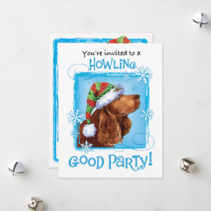 Convite de Natal para Feriado de Espanha