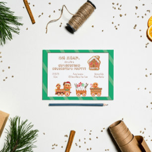 Convite de Natal para Gingermore Bonito