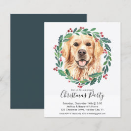 Convite de Natal para o Ouro de Orçamento para o R