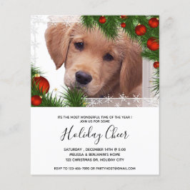 Convite de Natal para o Ouro de Orçamento para o R