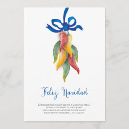 Convite de Natal para Pimenta Única