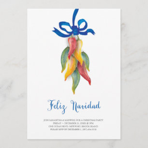 Convite de Natal para Pimenta Única