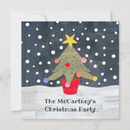 Convite de Natal Personalizado para Árvore
