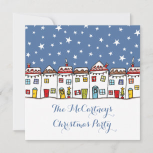 Convite de Natal personalizado para festa de Natal