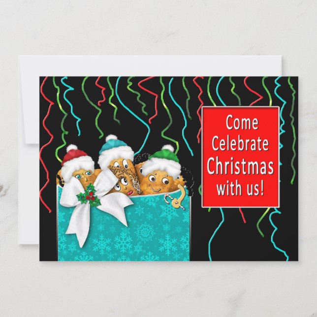 CONVITE DE NATAL - RECOLHA DE FAMÍLIA DE BATATA (Frente)