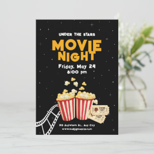 Convite de Noite de Cinema, Festa de Aniversário d