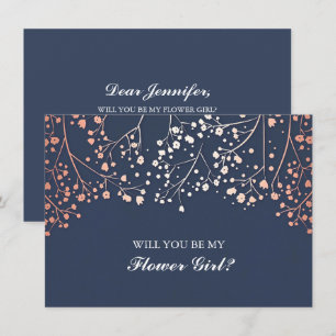 Convite de Noiva com Respiro de Bebê Rosado