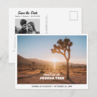 Convite de Noivado para Casamento no Joshua Tree N