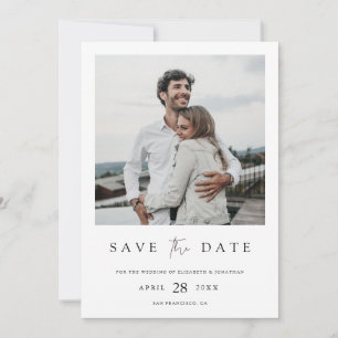 Convite de Noivado para Salvar a Data de Casamento