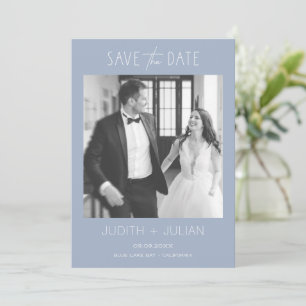 Convite de Noivado para Salvar Data de Casamento c